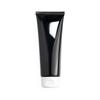 Ponto 80g120ml Preto Brilhante Cosmético Tubo Macio À Prova de Luz Limpador Máscara Capilar Tampa Flip Tampa de Encaixe Dispenser Frasco Vazio
