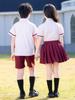 Ropa de verano para jardín de niños Ropa de clase para niños Uniforme escolar para estudiantes de primaria Traje estilo británico Foto de graduación Foto Ropa para presentación
