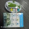 Pulidor de Uñas Eléctrico para Bebé Seis en Uno Antiarañazos Tijeras para Uñas Antipinzas para Niños Cortauñas Set de Herramientas para Manicura