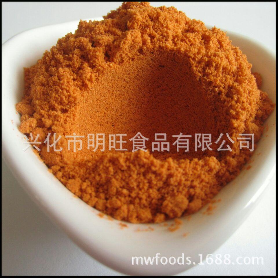 厂家专业承接 速溶植物蔬菜粉番茄调粉 绿色脱水蔬菜粉散装