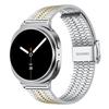 Adecuado para Samsung Watch 89m Lanis Correa de Metal de Acero Inoxidable con Hebilla de Seguridad Modelo Ultra2025 Correa