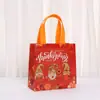 Bolsas No Tejidas de Venta Caliente Transfronterizas Serie Temática de Acción de Gracias Bolsas de Regalo Bolsas de Empaque para Regalo de Cumpleaños Bolsas Impermeables Venta al por Mayor