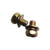 Spot pocket Bolt três combinação hexágono externo três combinação parafuso almofada plana hexágono externo combinação Bolt M4-M10