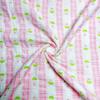 100 Algodão Dupla Camada Gaze Impresso Tulipa Impresso Crepe Bebê Algodão Infantil Roupas Pijamas Vestido Lua Tecido