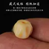 Osso de boi de Xizang sementes de paixão contas soltas contas em barril contas em barril pulseira DIY 108 contas de rosário joias tecido texto brincar
