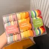 Gomas Elásticas para Niñas, Ligas para el Cabello de Alta Elasticidad, Ligas para Bebés que No Dañan el Cabello, Buena Elasticidad, Gomas Elásticas para Niñas Pequeñas