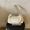 Bolso Grande de Mano Estilo Vintage Elegante 2026 Bolso Cruzado de Hombro Único Casual Nuevo con Textura para Mujer