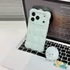 Funda Yunxiang de Agujero Fino adecuada para el teléfono Apple 18 Funda de color sólido Macaron iPhone 17promax funda protectora a prueba de caídas