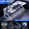 Escritorio de computadora, escritorio para juegos en casa, puede albergar una torre de computadora, escritorio para dormitorio, escritorio de escritura, escritorio de oficina, simple para viviendas de alquiler
