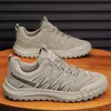 Sapatos Masculinos para Exterior, Malha Respirável, Leves e Casuais, Novos Tênis Esportivos para Primavera e Outono, Sapatos Modernos e Versáteis