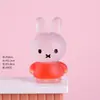Pingente Chaveiro Coelho Fofo Estatueta Criativa Ornamento de Mesa Presente Venda por Atacado Decoração de Carro Pequeno Ornamento