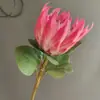 Decoração de Casa Flores Artificiais Flores Falsas Decoração Protea-rei Hotel Casamento Decoração de Paisagem Flores Adereços de Fotografia Atacado