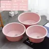 Tina de Lavandería Grande Hogar Extra Grande Palangana Especial Palangana de Plástico Número Baño Palangana de Goma Engrosada Redonda Uso Redonda Grande Transfronterizo Envío Gratis