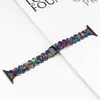 Adecuado para Iwatch, Suministro Directo de Fábrica Xiaomi, Correa de Reloj Multicolor Ovalada Pequeña de Resina Acetato, en Stock para Entrega Directa