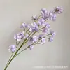 Flores Artificiales para Boda Colección Morada Serie Salón de Bodas Jardín Monet Arco Exterior Muro de Flores Estudio Fotográfico Floral Paisajismo