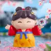 Tiktok Más Vendido Serie de Sirvientes de la Dinastía Tang Caja Sorpresa Estilo Antiguo Resina Moderna Decoración de Escritorio Regalo de Vacaciones Envío Directo