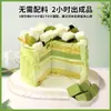 Polvo para Natillas Pengye 100g Venta al por mayor comercial Tienda de Panadería Especial Celebridad de Internet Postre Pastel Sándwich Polvo para Natillas de Matcha