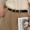 Cinturón Pequeño Sencillo Combinable para Todo Cinturón para Jeans de Mujer Pantalones con Estilo Ins Estilo Coreano Fino Vintage Decorativo Vestido Traje