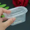 Forma de gelo descartável, caixa congeladora pequena para fazer gelo, saco de gelo pudim, ferramenta simples para porcionar maracujá, embalado individualmente