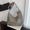 Bolsa Casual Grande Capacidade para Mulheres 2025 Nova Moda Casual Bolsa de Ombro Tote para Mulheres Versátil Bolsa Transversal para o Dia a Dia