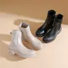 Botas de Lluvia de Moda Transfronteriza para Mujer Estilo Coreano Tejido Volador Cómodos Zapatos para el Agua Combinan con Todo Botas de Lluvia Cómodas Impermeables Zapatos de Trabajo