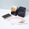 Wow Set de Caja de Regalo de Póker Especial Personalizado para Romper Huevos Póker Papel Núcleo Negro Impresión a Color Póker para Romper Huevos Caja de Regalo Caja de Regalo