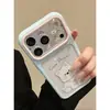 Funda linda de West Highland White Terrier con la cabeza inclinada, adecuada para Apple 16 Pro Max, funda suave para iPhone 15 Plus, estilo fresco y pequeño para 14