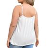 Nueva Camisola de Estilo de Fabricante Transfronterizo, Talla Grande, Corte Holgado, Fruncida, con Copas Acolchadas, Sujetador, Comercio Exterior, Ropa Interior sin Aros