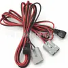 Conector Anderson 30a Plugue Anderson para Veículo Elétrico Plug Anderson 45a Plug Anderson para Geladeira de Carro