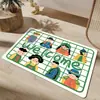 Felpudos de Entrada, Felpudos Absorbentes de Agua y Antideslizantes, Alfombrillas Gruesas y Resistentes al Desgaste para Sala de Estar y Dormitorio, Varios Estilos, Al por Mayor en Stock