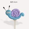 Enfeites de Decoração de Bolo de Animais da Floresta Decoração de Argila Macia Decoração de Bolo Celebração Confeitaria Sobremesa Cartão Plug-in