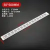 Malla de Ventilación para Gabinete de Aleación de Aluminio Blanco Cubierta Decorativa para Zapatero Rejilla de Agujero de Ventilación Rejilla de Disipación de Calor Agujero Cubierta de Agujero de Escape