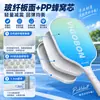 Conjunto de raquetes de pickleball, equipamento esportivo, raquetes de pickleball de fibra de vidro, esportes profissionais ao ar livre, fábrica atacadista