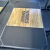 Plataforma de Levantamento de Peso Piso Composto de Madeira Sólida Rack de Agachamento Combinando Plataforma de Levantamento Terra Academia de Powerlifting Plataforma de Levantamento de Peso Casa Comercial
