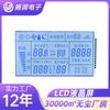 Os fabricantes fornecem tela de quebra de código LCD tamanho pequeno Nova temperatura e umidade do termostato do ventilador baixo consumo de energia Tela de quebra de código LCD