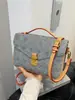 Bolso Cuadrado Pequeño de Lujo Ligero con Textura de Gama Alta, Nicho, para Mujer, Nuevo Bolso de Mano Estampado de Moda 2025, Bolso Cruzado Popular Sencillo