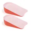 Almohadilla de Altura de Espuma para Hombres y Mujeres, Plantilla Interior Invisible Espesorada para Aumentar la Altura, Almohadilla para el Talón Suave Deportiva Antideslizante Absorbe Golpes