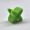 Venda Quente Fivela de Sapato Casual Acrílica Letras Números em Inglês Blocos de Montar DIY Corrente de Celular com Contas Artesanal Acessórios Atacado