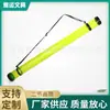 Tubo de Almacenamiento Transparente de Tenis Tubo Recogedor Tubo Redondo de Plástico Transparente de Colores Portátil Artefacto Recogedor de Pelotas Cubo de Pelotas