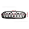Compatible con parrilla frontal de malla completa Ford Ranger T8 2018-2021 parrilla de modificación todoterreno de gama baja