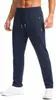 Pantalones Deportivos Ligeros para Hombre Meikeduo Secado Rápido Correr Golf Ultra Elásticos Fitness Frescos Largos Ozon Europa y América