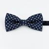 Corbata de Lazo para Hombre Estilo Británico Nueva Padrinos Nudo Traje de Boda Camisa Formal Rojo Negro Azul Corbata de Lazo de Alta Gama para Mujer