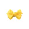 4840 Aliexpress Pasador de Pelo con Lazo de Color Sólido Pinza de Pelo de Tela Todo Incluido Europea y Americana para Bebé Pasador de Pelo sin Costuras Accesorios para el Cabello para Niños Venta al por Mayor