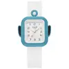 Nuevo Reloj de Cuarzo Impermeable Lindo para Niños Color Caramelo Simple de Silicona Deportivo Regalo Reloj para Niños