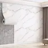 Papel tapiz autoadhesivo tipo panel de roca de luz suave, adhesivo de pared tipo azulejo para decoración de pared de fondo en dormitorio y sala de estar, adhesivo impermeable y resistente a la suciedad