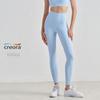 Pantalones de Yoga 2025 T-Line-Free Skin-Friendly Naked-Feel Bolsillo Transfronterizo Europeo y Americano Cintura Alta Glúteo Durazno Super Elásticos