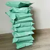 Cor Café com Leite Espessadas 12 Sacos Plásticos para Envio para Logística de E-commerce, Sacos de Embalagem à Prova d'Água para Roupas, Espessos e à Prova d'Água Tamanho Grande