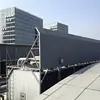 Barreira acústica de ruído de estrada torre de resfriamento painel absorvente de som de estação de carregamento fábrica tela de isolamento acústico área residencial parede de isolamento acústico canteiro de obras recinto de isolamento acústico