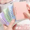 Cuaderno de bolsillo portátil Muyuan Morandi A7 cuaderno de hojas sueltas mini cuaderno portátil planificador de alto valor cuaderno pequeño