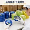 Cajas metálicas redondas al por mayor para guardar rompecabezas de cartas infantiles, cajas de hojalata, cajas metálicas pequeñas para tarjetas de juego, cajas de embalaje metálicas